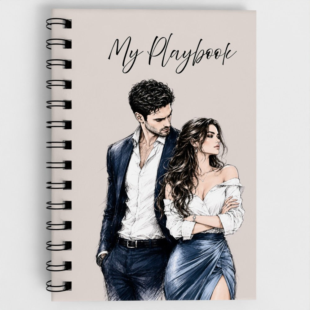 My Playbook - The Assistant's Playbook - Spiral Lined Notebook