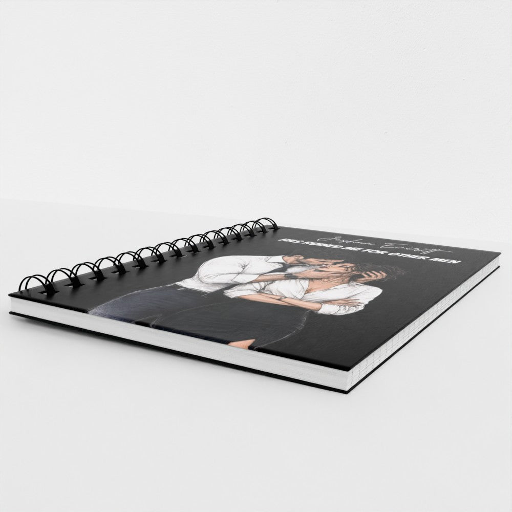 Joshua Everett Has Ruined Me - The Assistant's Playbook - Spiral Lined Notebook