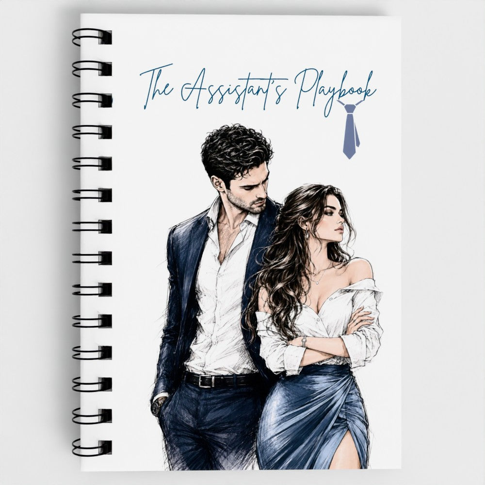 The Assistant's Playbook - Spiral Lined Notebook