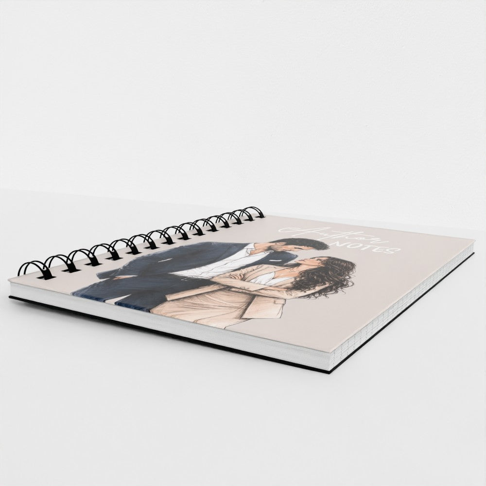 Authors Notes - The Assistant's Playbook - Spiral Lined Notebook