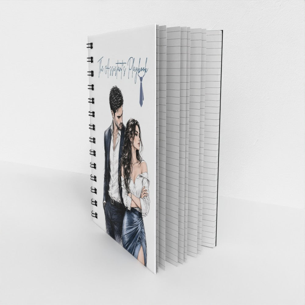 The Assistant's Playbook - Spiral Lined Notebook