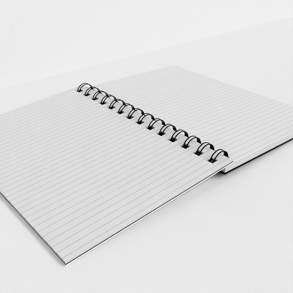 Don’t Forget Babe Spiral Notebook – Bad Bitch Affirmation
