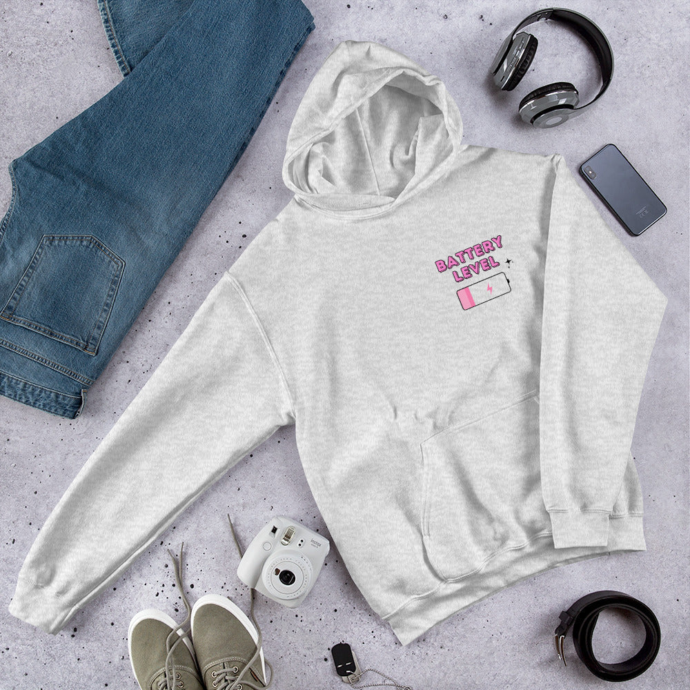 Battery Low Unisex Hoodie