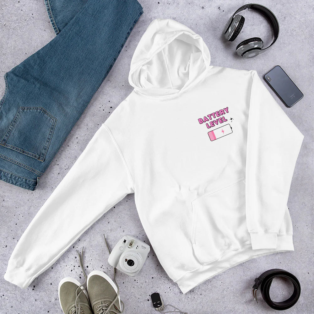 Battery Low Unisex Hoodie